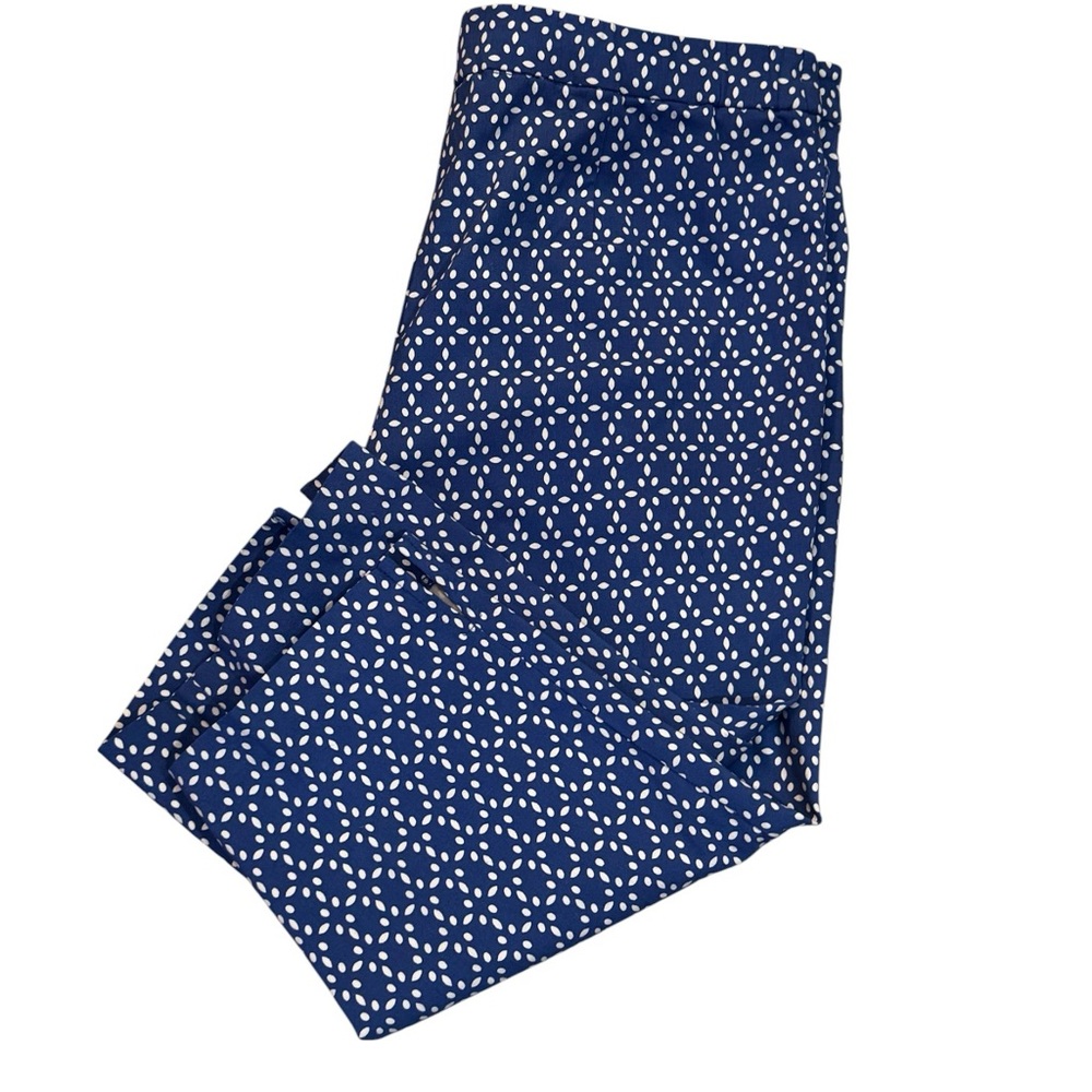 Susan Graver Pattern Capri Pants - image 3